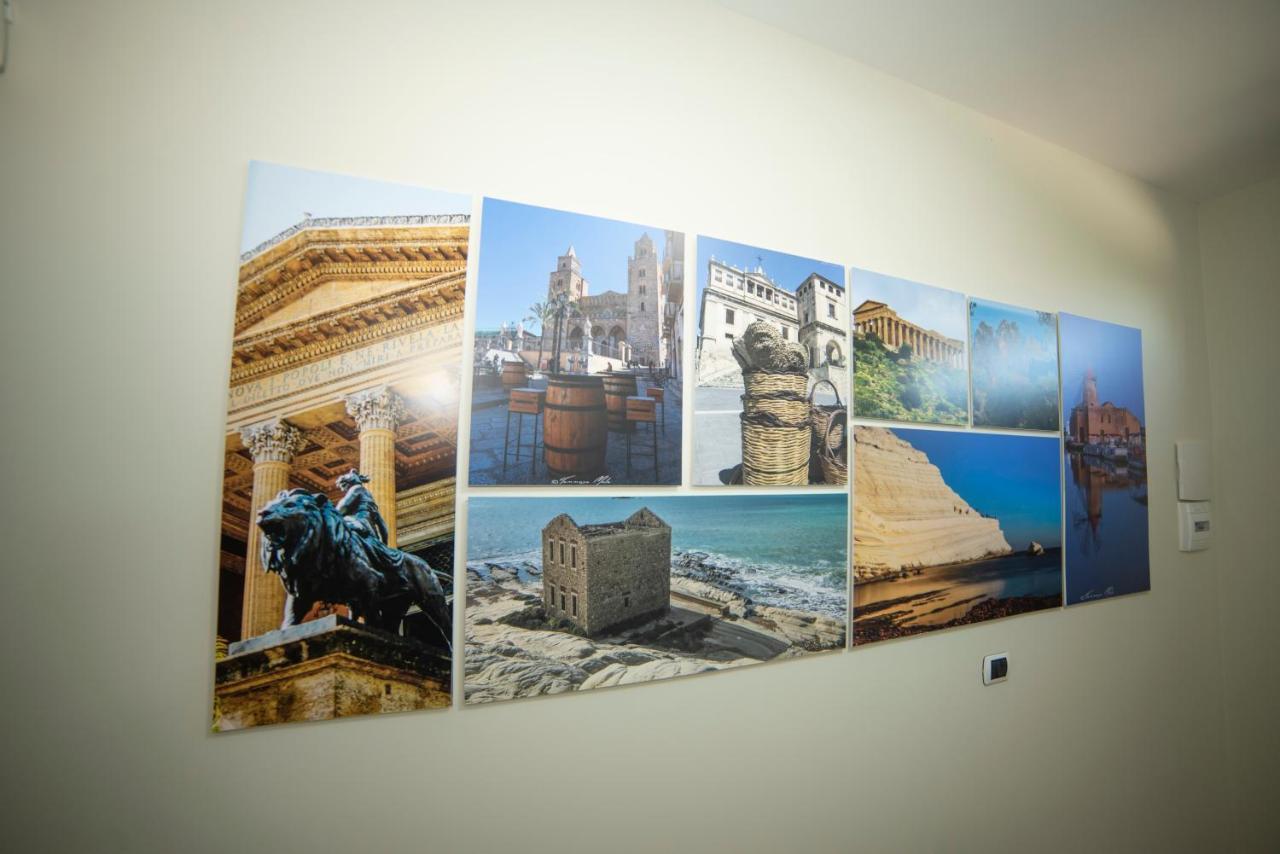 B&B La Terrazza Degli Scrittori Racalmuto Luaran gambar