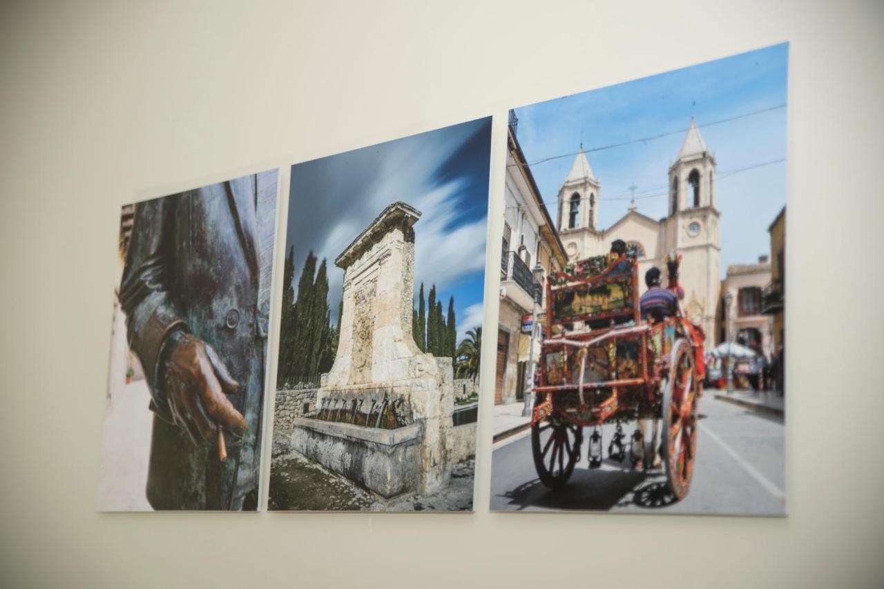 B&B La Terrazza Degli Scrittori Racalmuto Luaran gambar