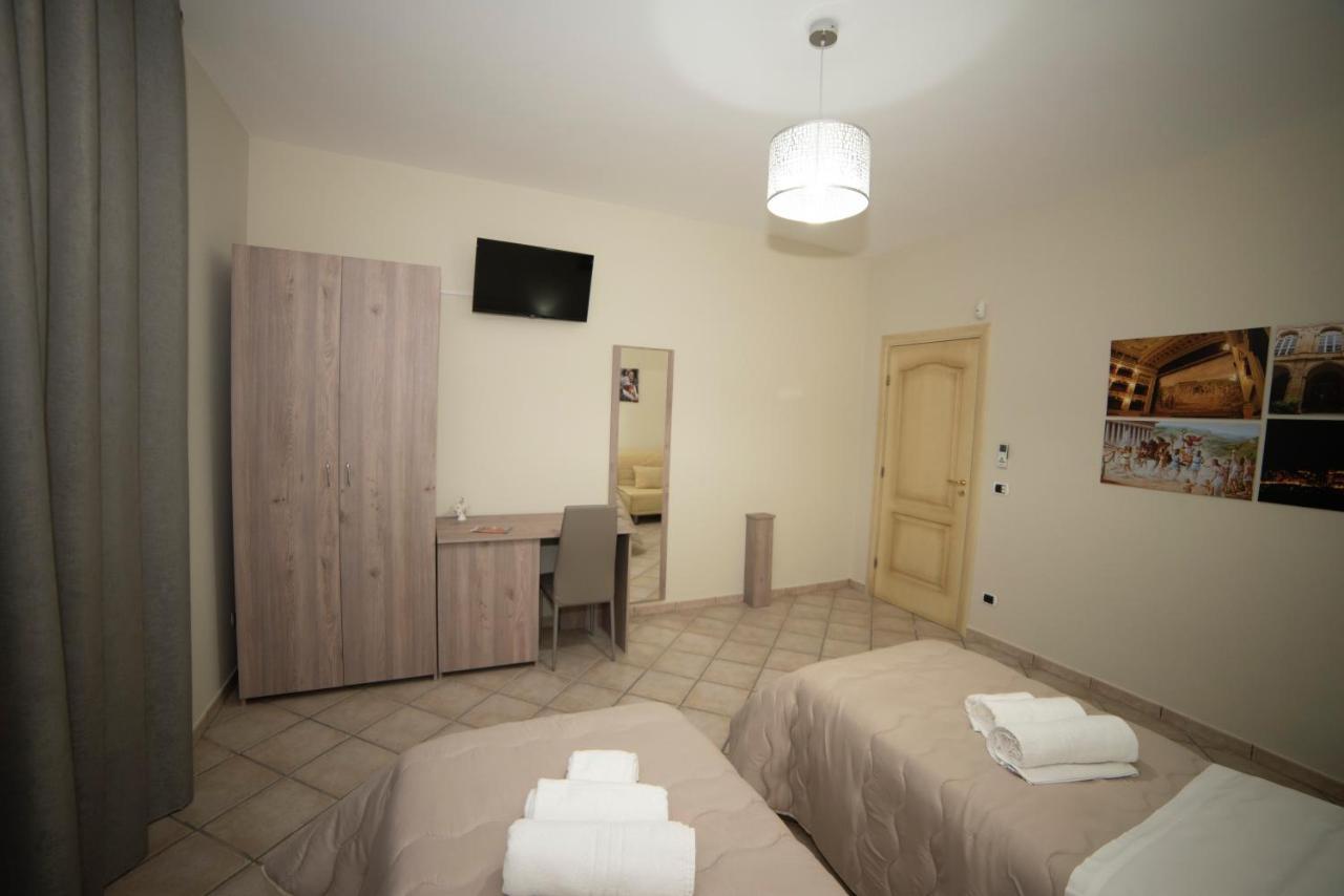 B&B La Terrazza Degli Scrittori Racalmuto Luaran gambar