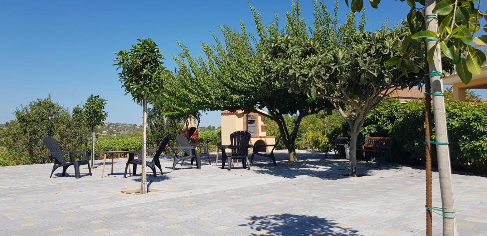 B&B La Terrazza Degli Scrittori Racalmuto Luaran gambar